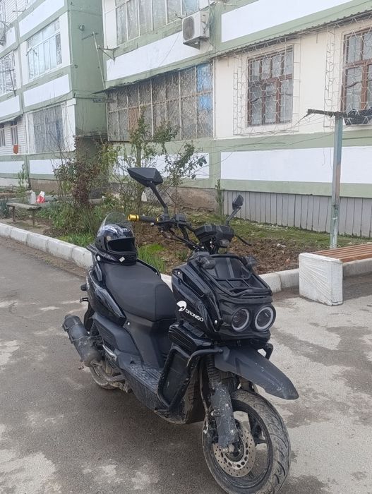 Дронго скутер танк 150куб