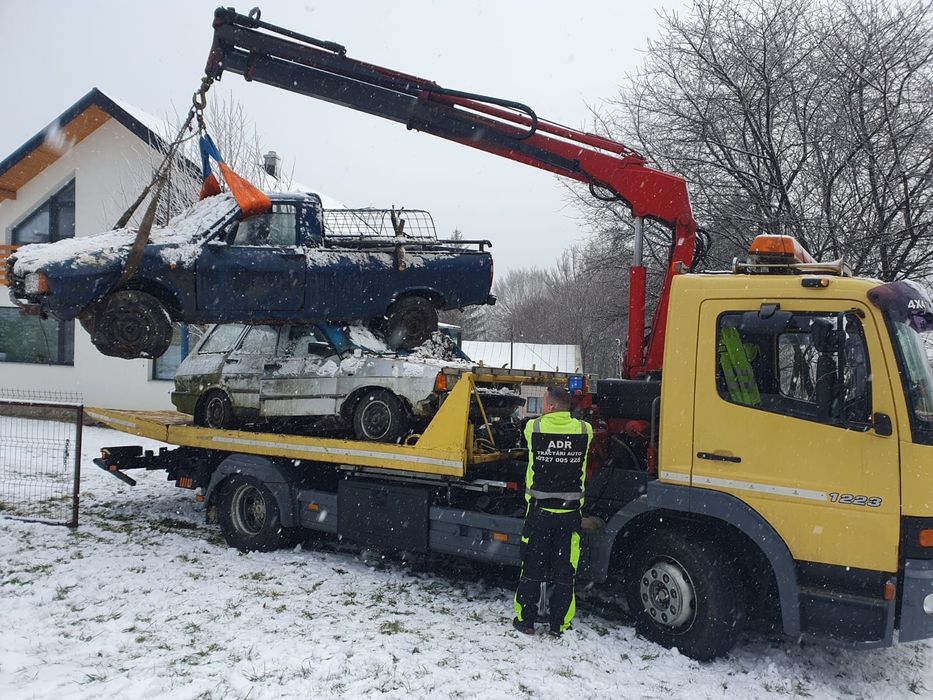 Tractari autoazuga predeal  ridicari auto blocate sau accidentate