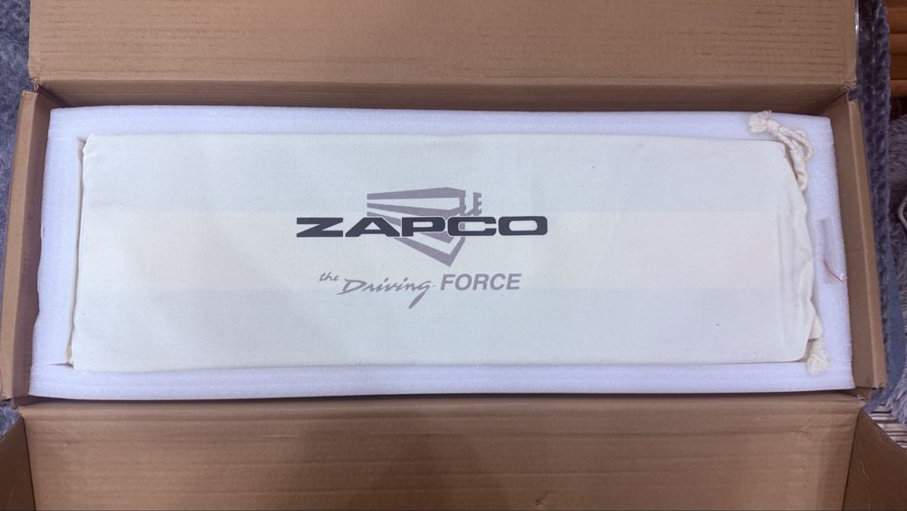 Новый усилитель Zapco z150.6 ap