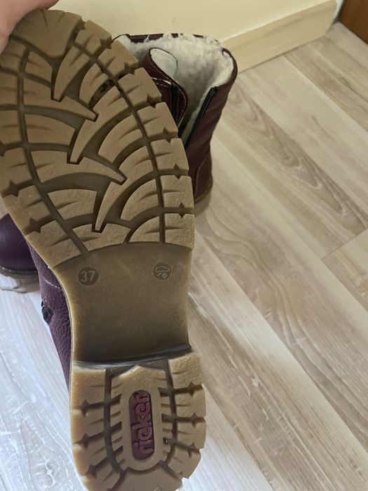 дамски боти естествена кожа