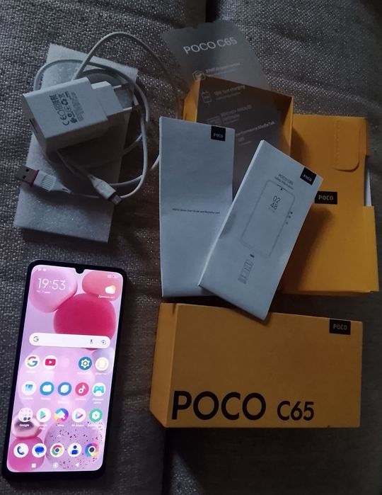 POCO C65 NFC 12/256Gb