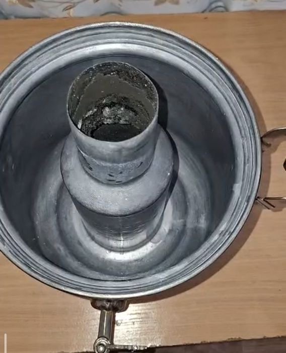 Самовар на дровах