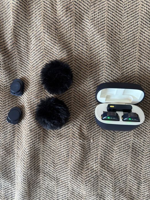 Петличный микрофон (петличка, микрофон)