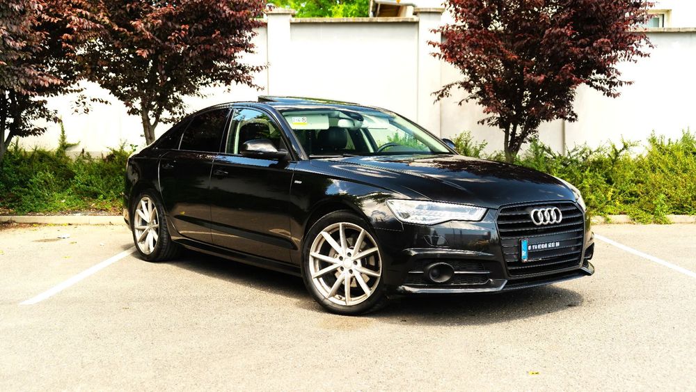 Audi A6 Limuzina Audi A6 Saloon, C7 4G, 2.0 TDI, S-LINE, Black Edition, Matrix