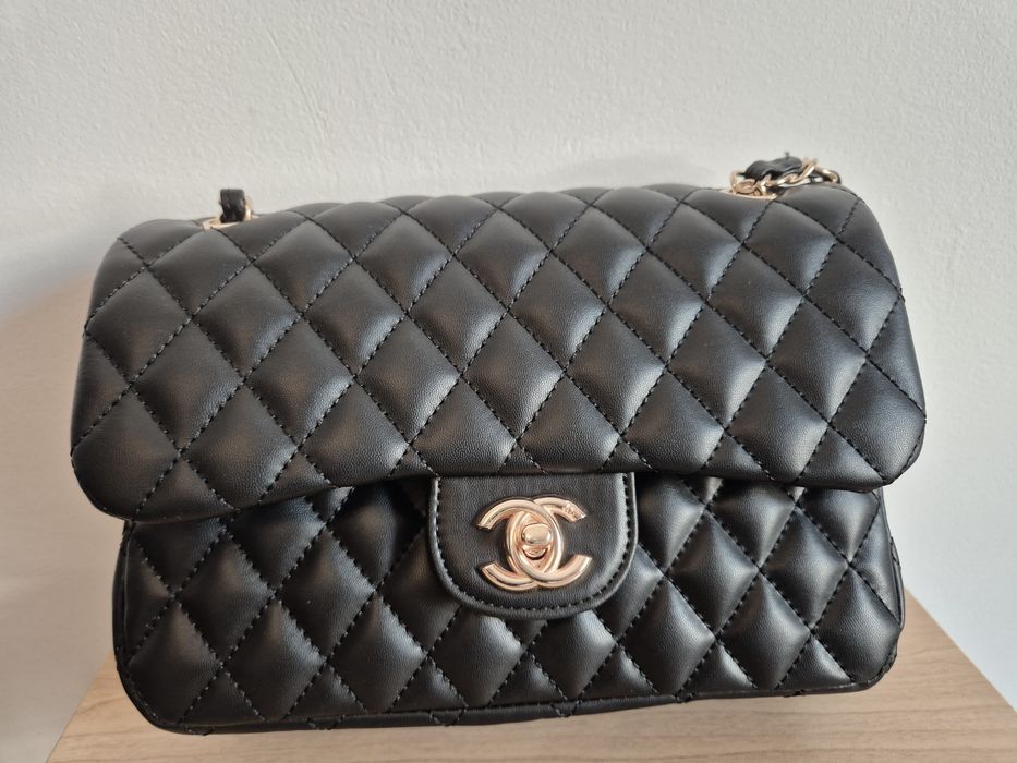 Черна чанта Chanel