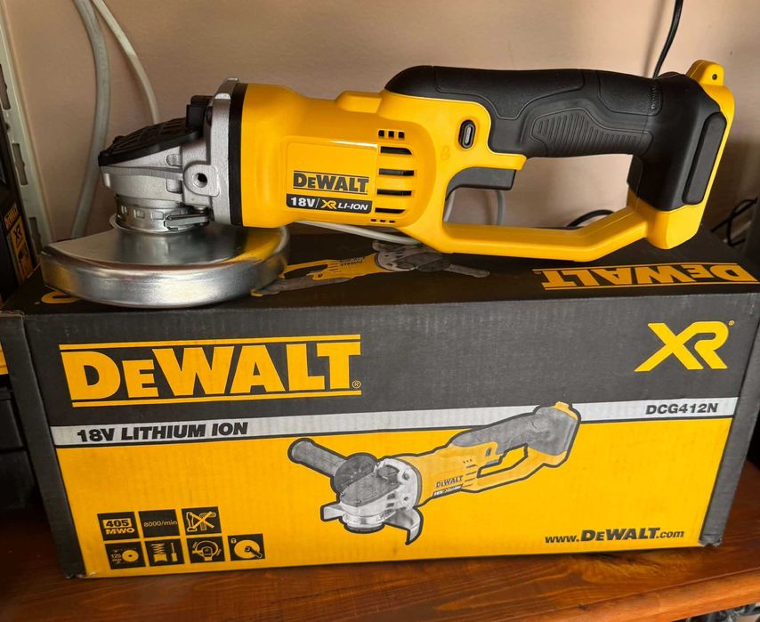 перфоратор и флекс Dewalt