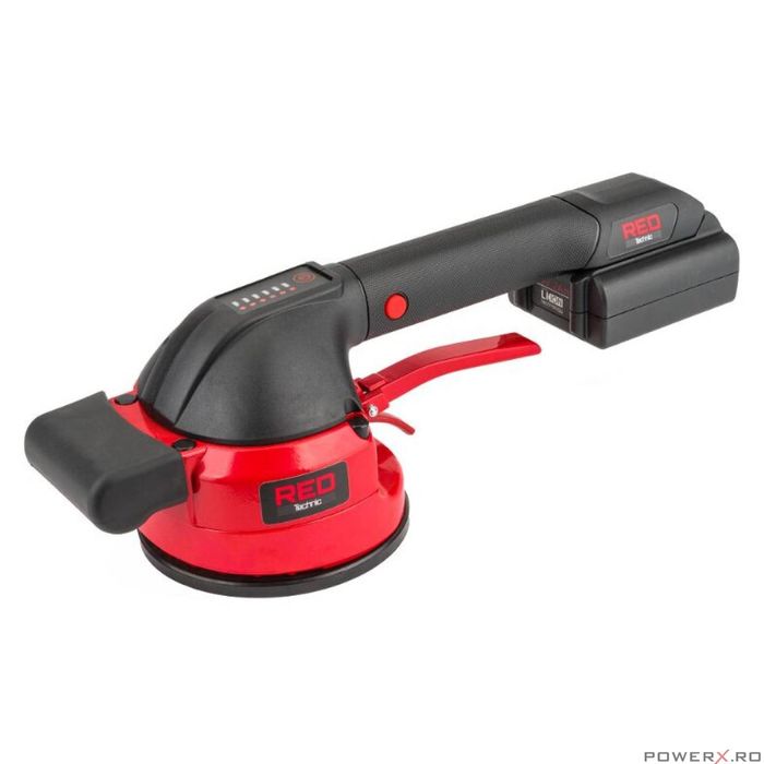 Ventuza vibranta pentru gresie si faianta cu acumulator, 18 V,