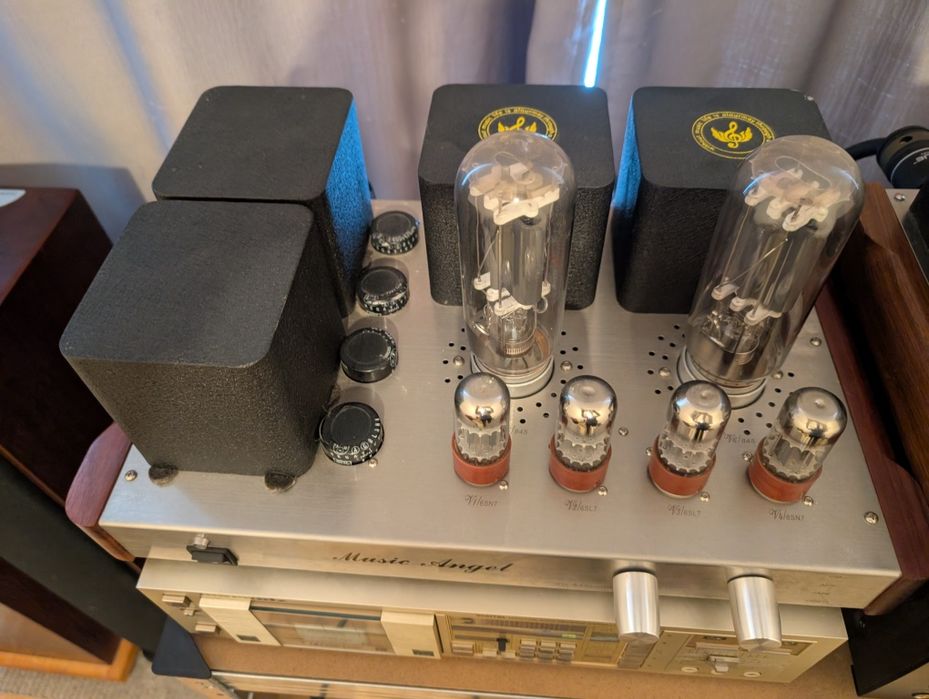 Amplificator pe Lampi Music Angel XD 845 MK III