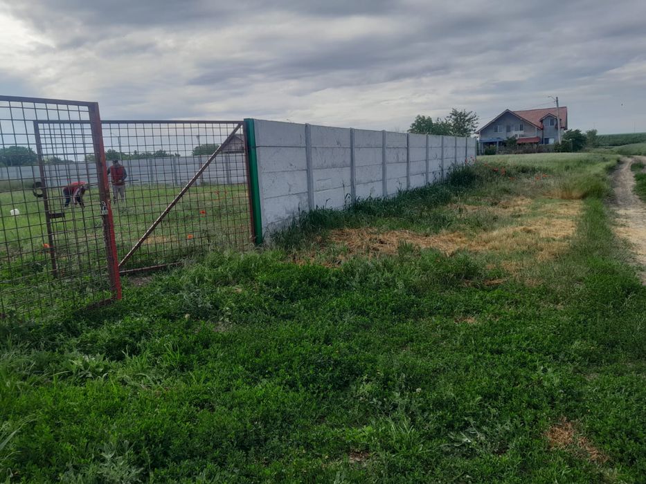 Teren de vanzare Tunari-Dimieni 800m2 cu autorizatie de constructie