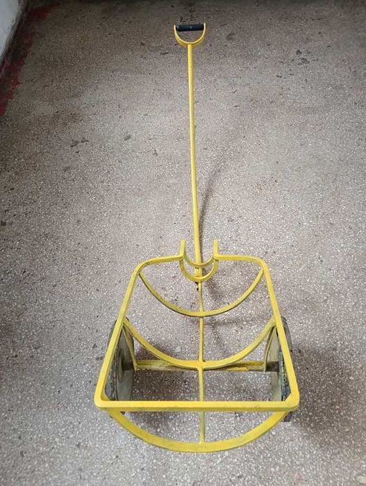 Carut pentru carat butelie de aragaz fara guler, foarte solid - butelii de GAZ GPL Butan