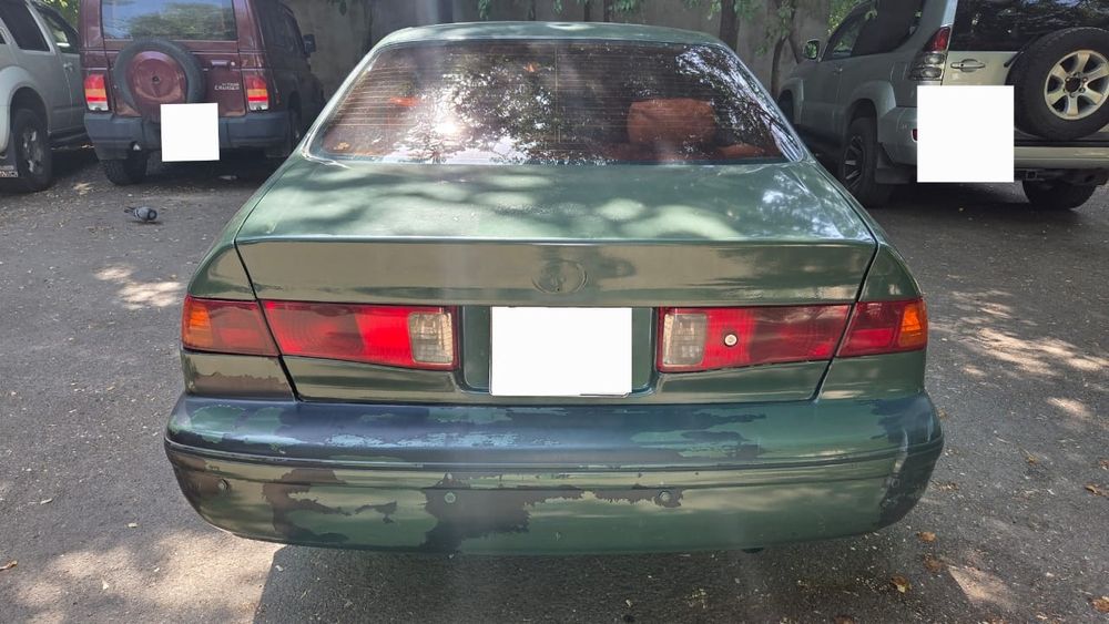 Toyota Camry 25 машина