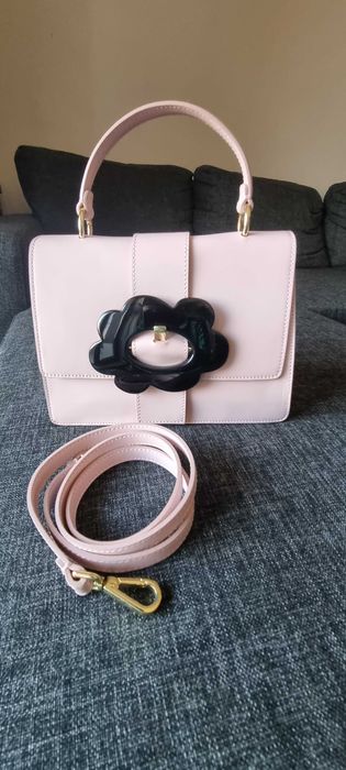 Кожена чанта Musette