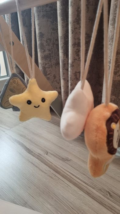 НОВА неизползвана *** Дървена активна гимнастика