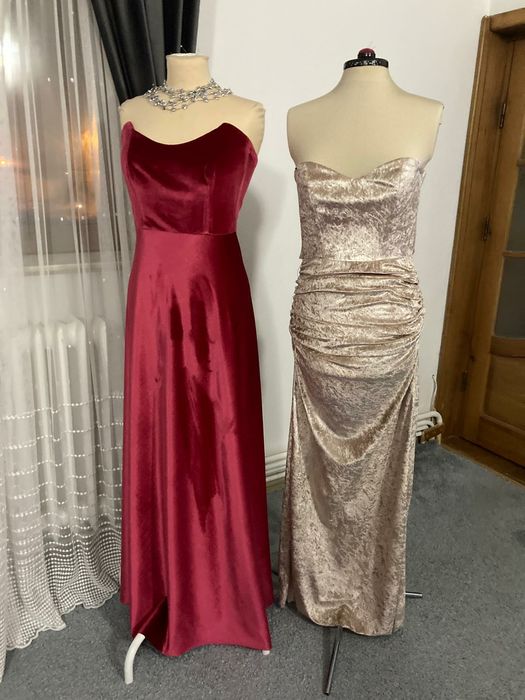 Rochie de catifea