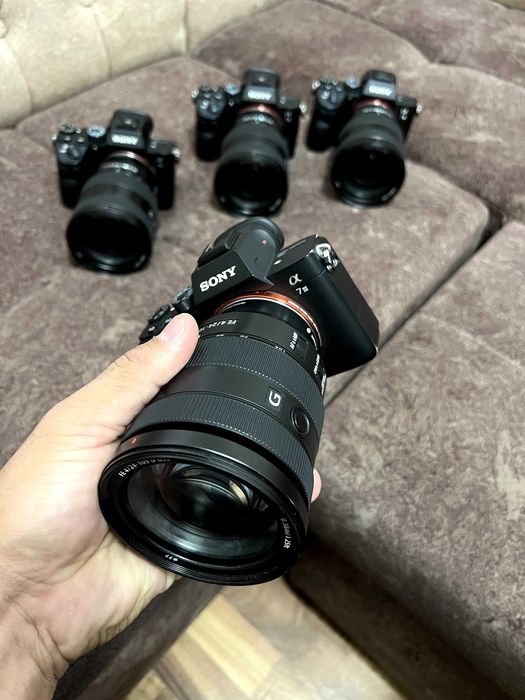Sony A 7 lll sotiladi. Srochnaa