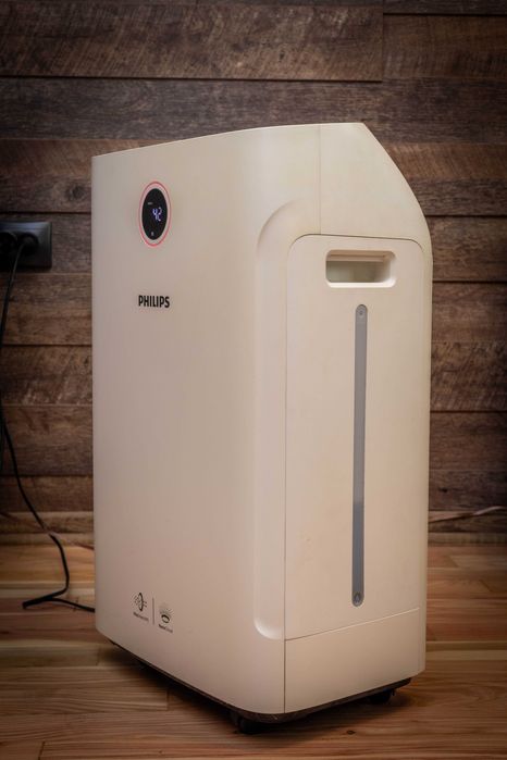 Пречиствател и овлажнител за въздух 2 в 1 Philips AC3829/10