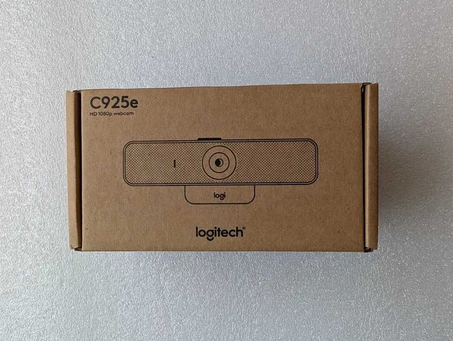 Camera Web Logitech C925e, FHD, USB, Black