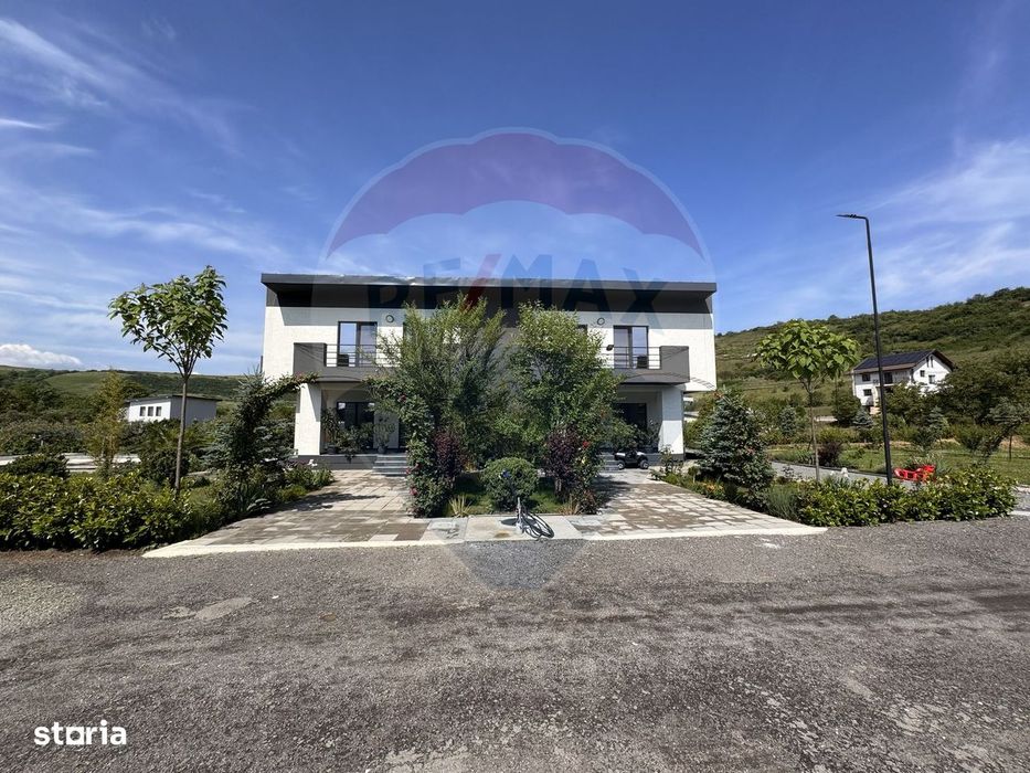 Proprietate rara în apropierea Clujului 530 mp construiti Radaia Baciu