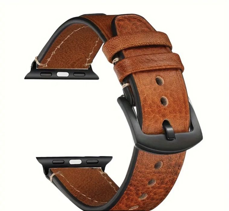 Ремешок apple watch ultra 2 black и watch 10 black 46mm