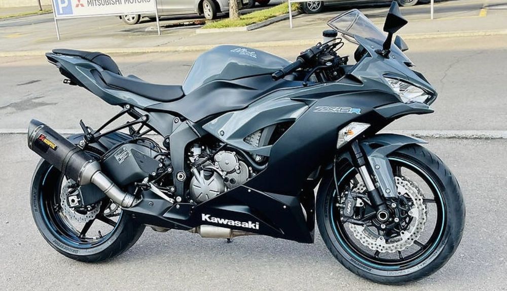 Kawasaki ZX6R / 636 2019 на ЧАСТИ