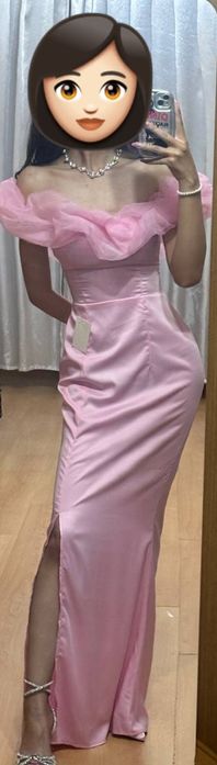 Вечернее,  нежное платье