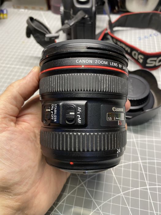 Canon 24-70 4f L Macro