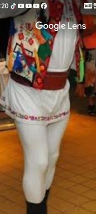 Pantaloni/colanti de dans, din bumbac, diverse marimi