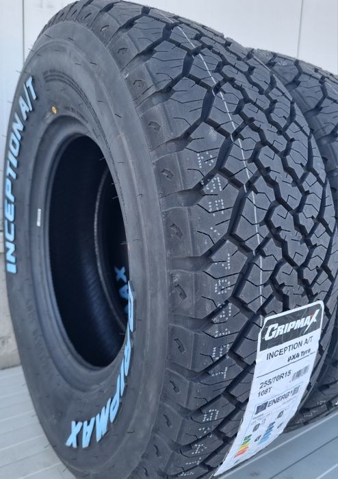 255/70 R15, 108T, GRIPMAX All Terrain, Anvelope mixte M+S