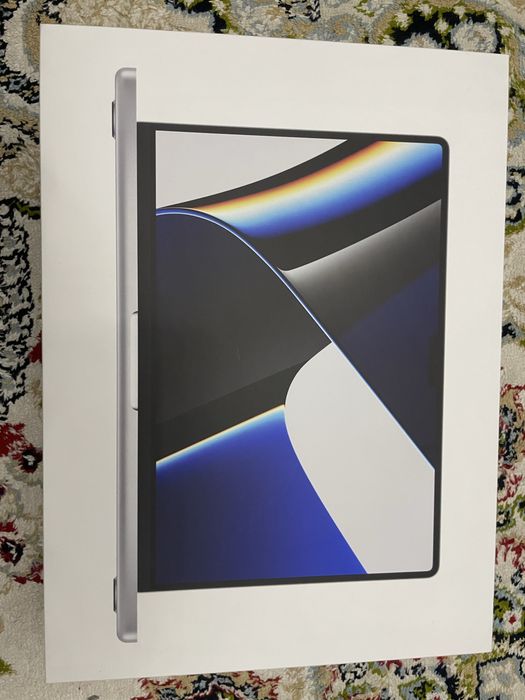 MacBook Pro M1 14 дюймов