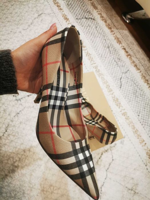 Туфли Burberry оригинал