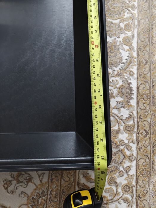 Vând tava/capac/litiera plastic neagra noua