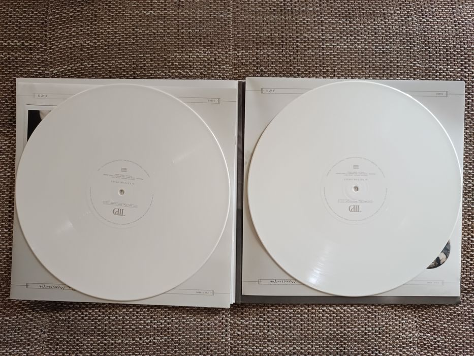 The Tortured Poets Department Vinyl + Bonus Track "The Manuscript"