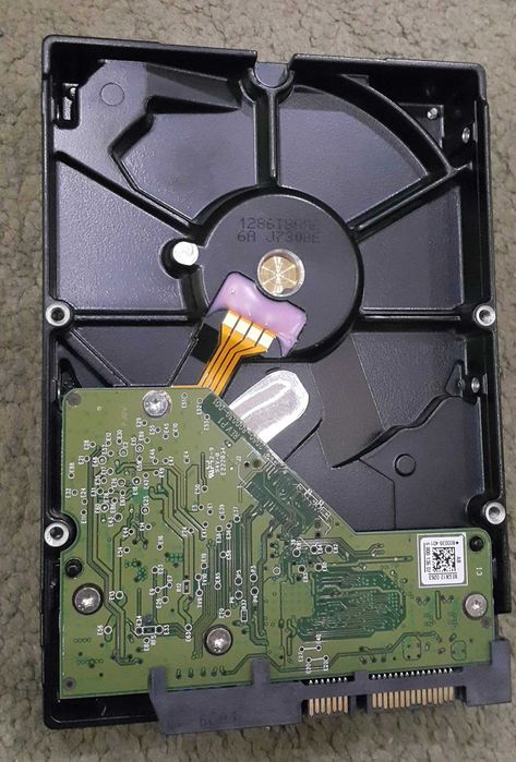 WD "Caviar Black" Высокопроизводительный игровой HDD для настольных ПК