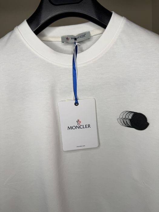 Тениска Moncler - logo-patch T-shirt
