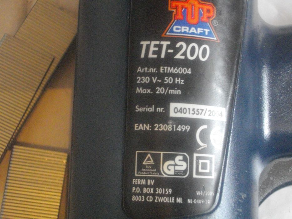 Ел. ТАКЕР Комбиниран 10-16мм РАЗЛИЧНИ Top Craft KINZO RAPID Герм/Холан