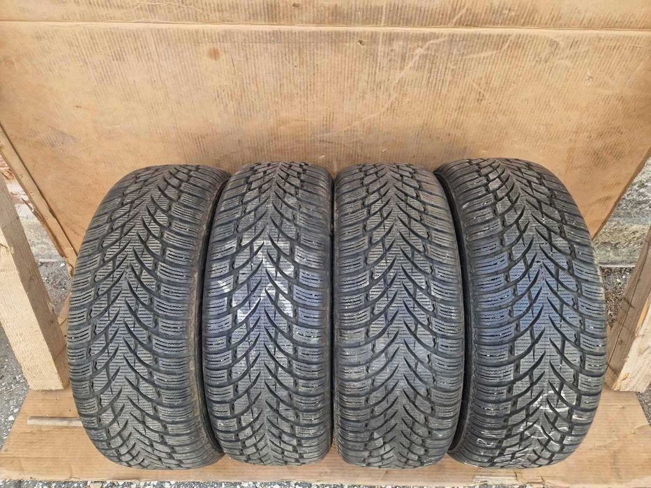 4 Nokian R18 225/55 Зимни гуми  DOT2021