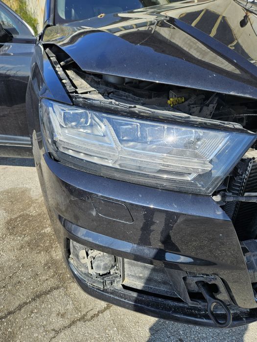 Ауди кю7 3.0тди на части audi Q7 crt