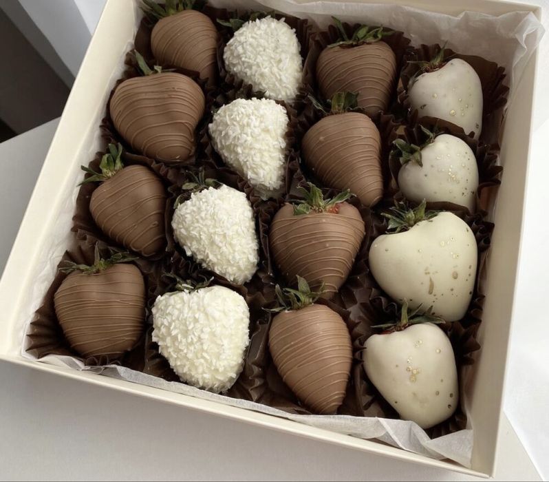 Клубника в шоколаде