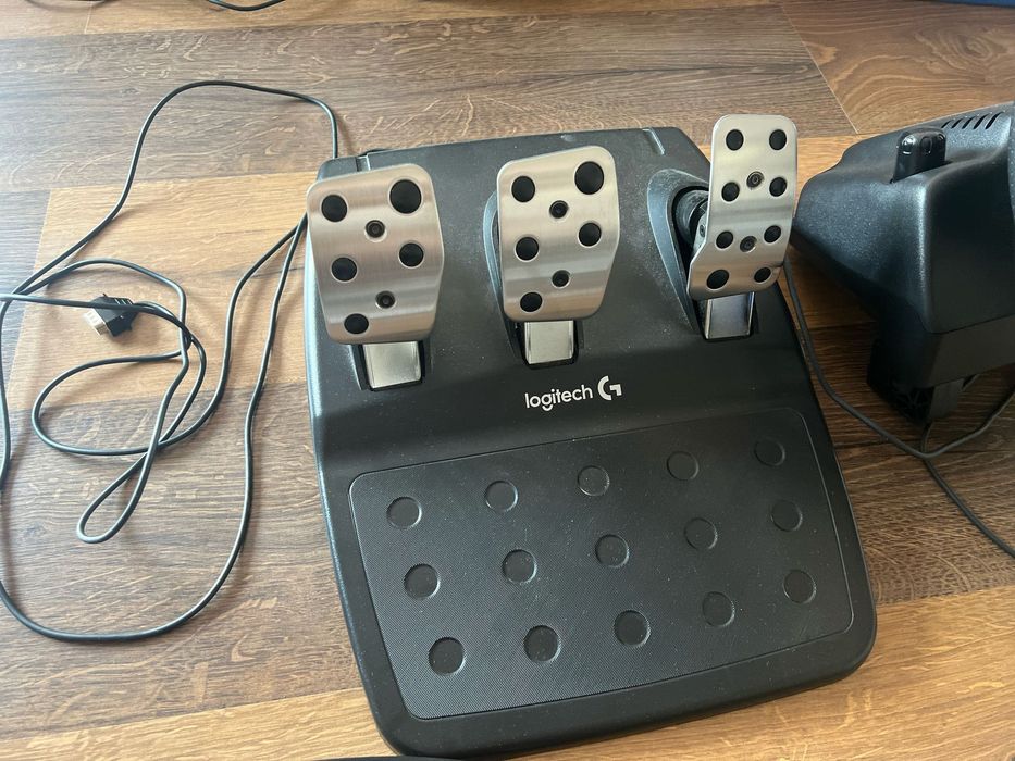 Volan G29(ps4,ps5)+Schimbător