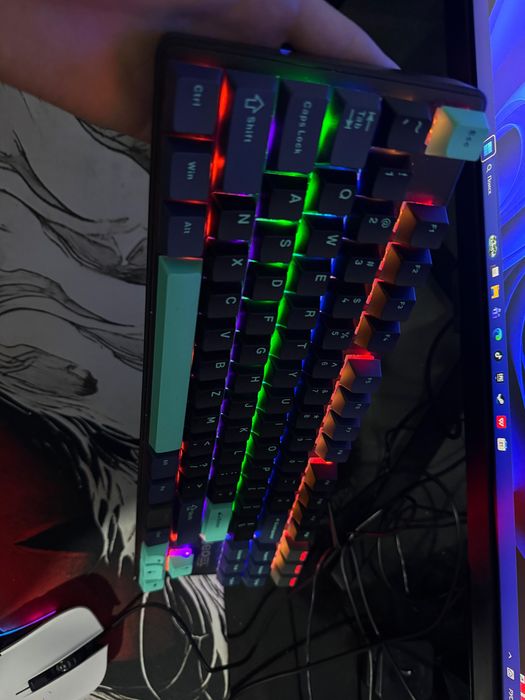 Продаю клаву не мембрана