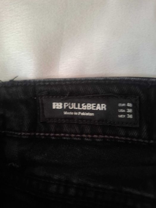 blugi pull&bear nergi slim fit marikmea 48 eu