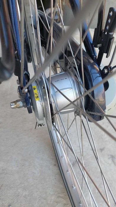 Велосипед Тоза Германияники