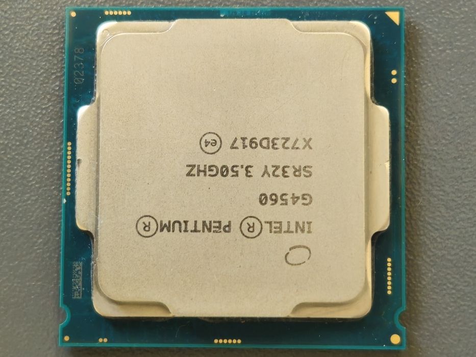 Процессоры Intel