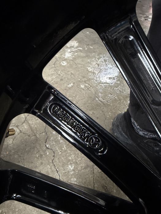 Оригинални джанти за Мерцедес Спорт пакет 20 цола 8J - 9J