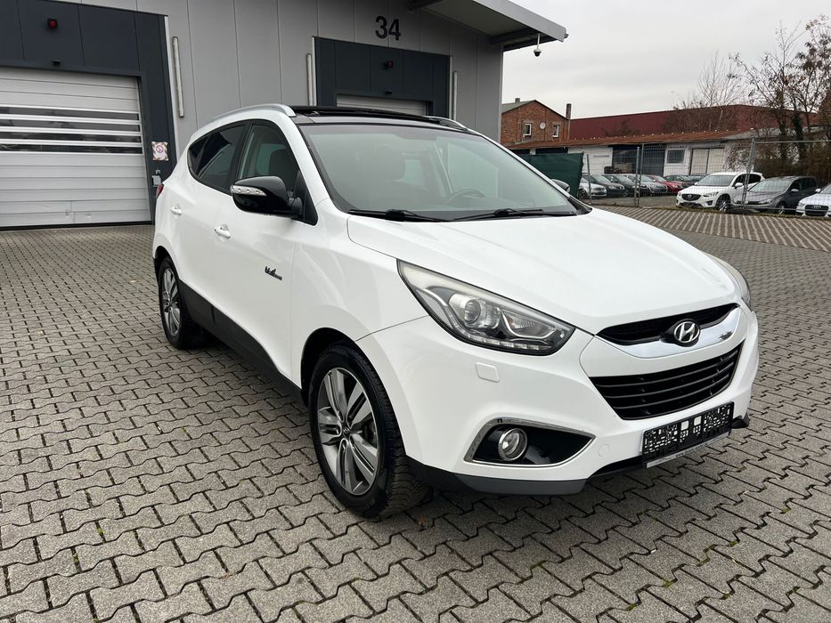 Hyundai ix35 • 143.000km, 2015