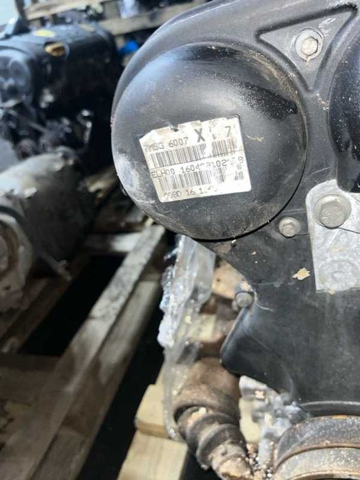 Двигатель Ford Focus 1.6 SHDC