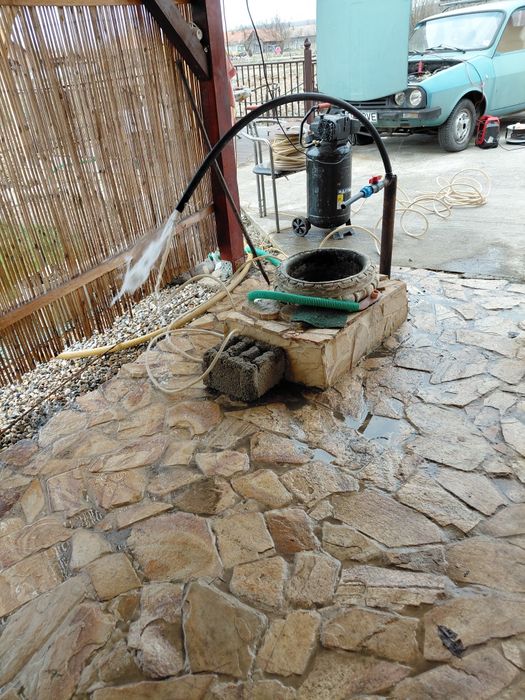 Denisipari foraje puțuri fântâni Denisipari