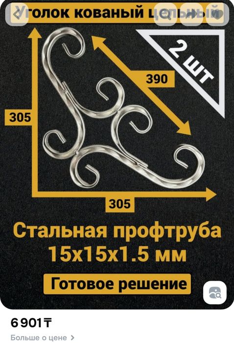 Кованные изделия .