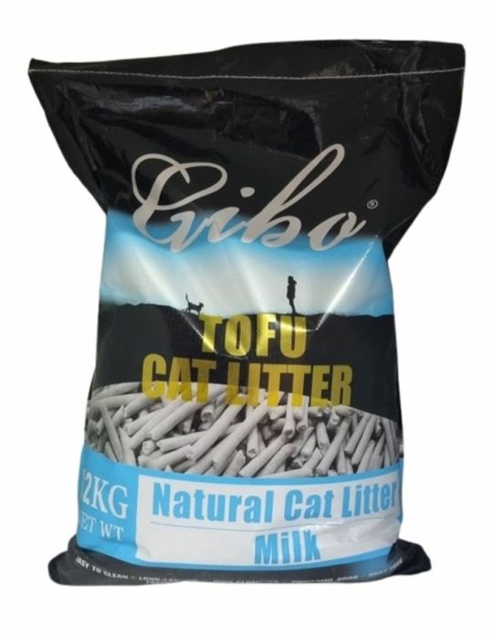 Gibo тофу наполнитель 12 кг