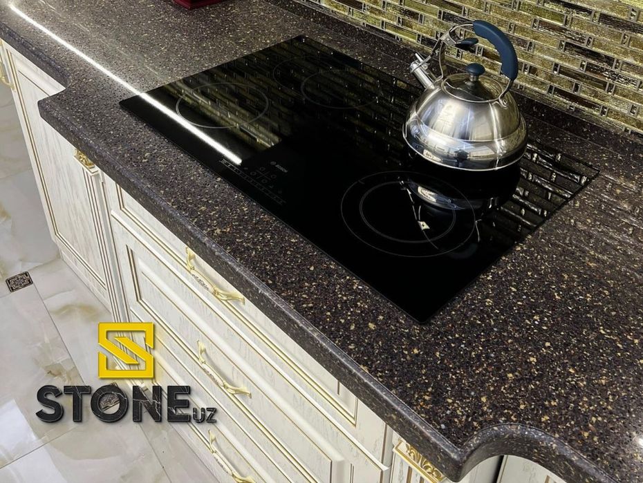 Столешницы,подоконники,поручни,умывальники,ресепшен,столы,детали интер